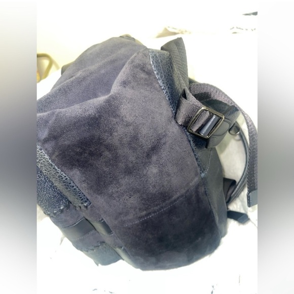 EUC LEATHER COACH BACKPACK - Picture 5 of 8